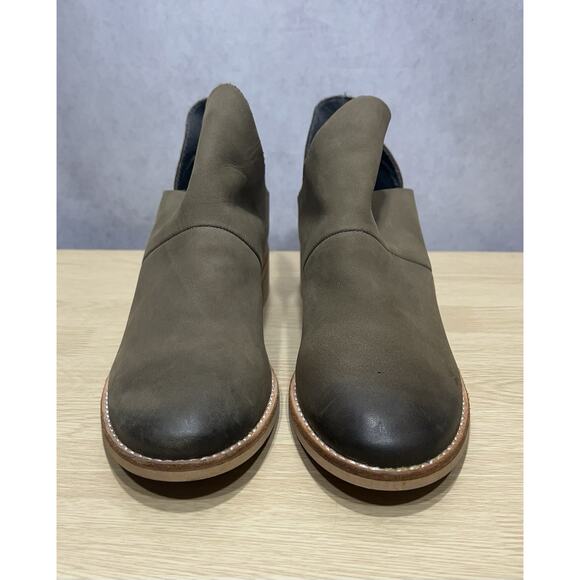 Crevo Womens Britain Bohemian Fashion Ankle Boot Mint Gray Size 6M NWOT $85 - Picture 6 of 12